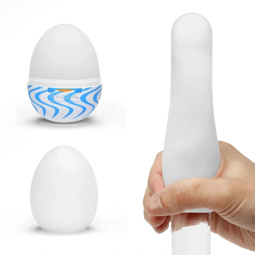 Tenga Egg Wind Pack of 6 - набор мастурбаторов, 6 шт